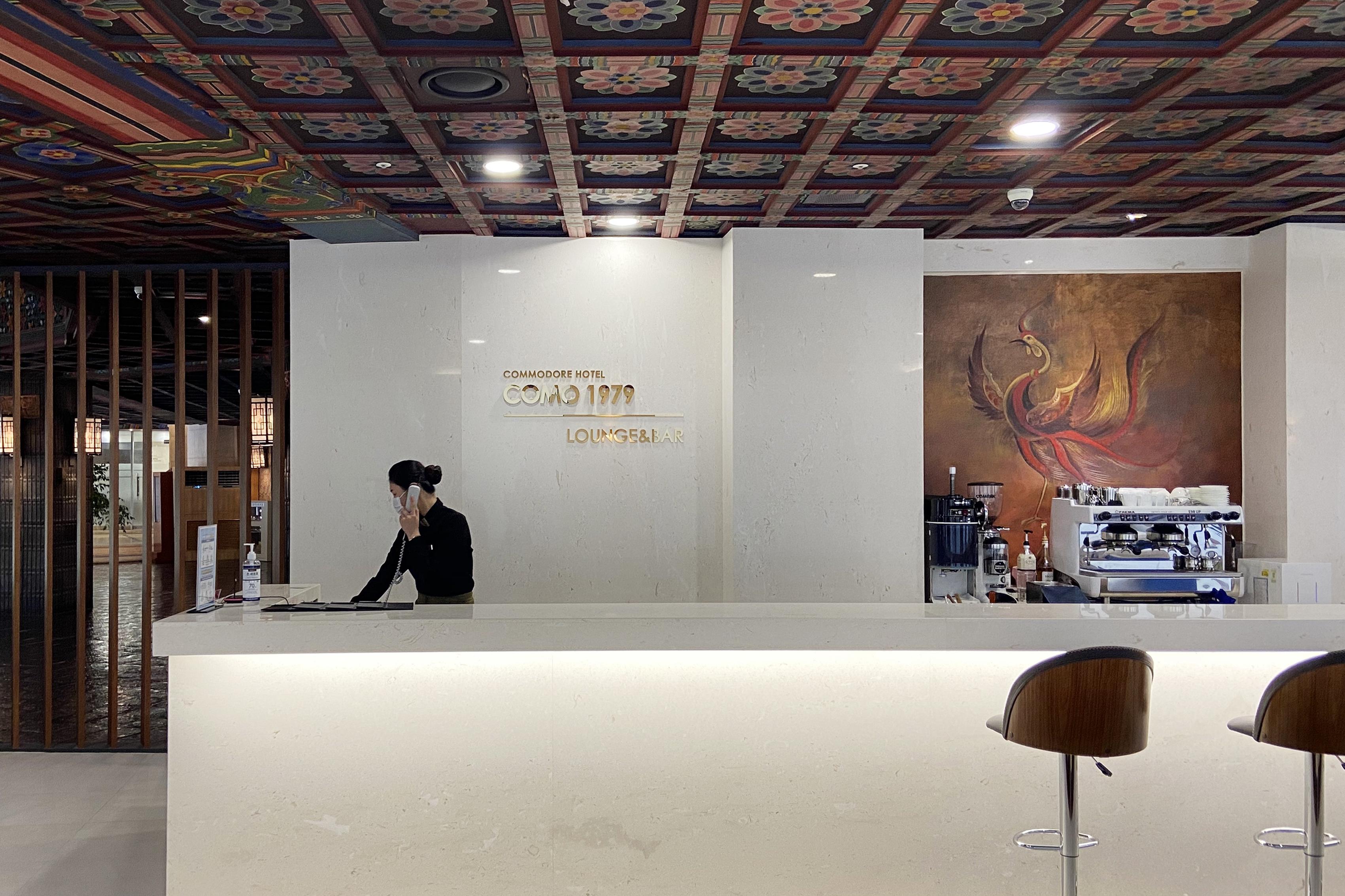 Commodore Hotel Busan Exterior photo